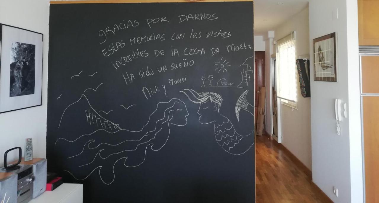Apartamento Sisargas มัลปิกา ภายนอก รูปภาพ