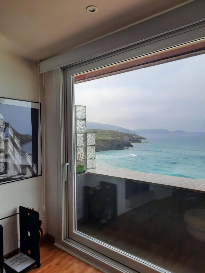 Apartamento Sisargas มัลปิกา ภายนอก รูปภาพ