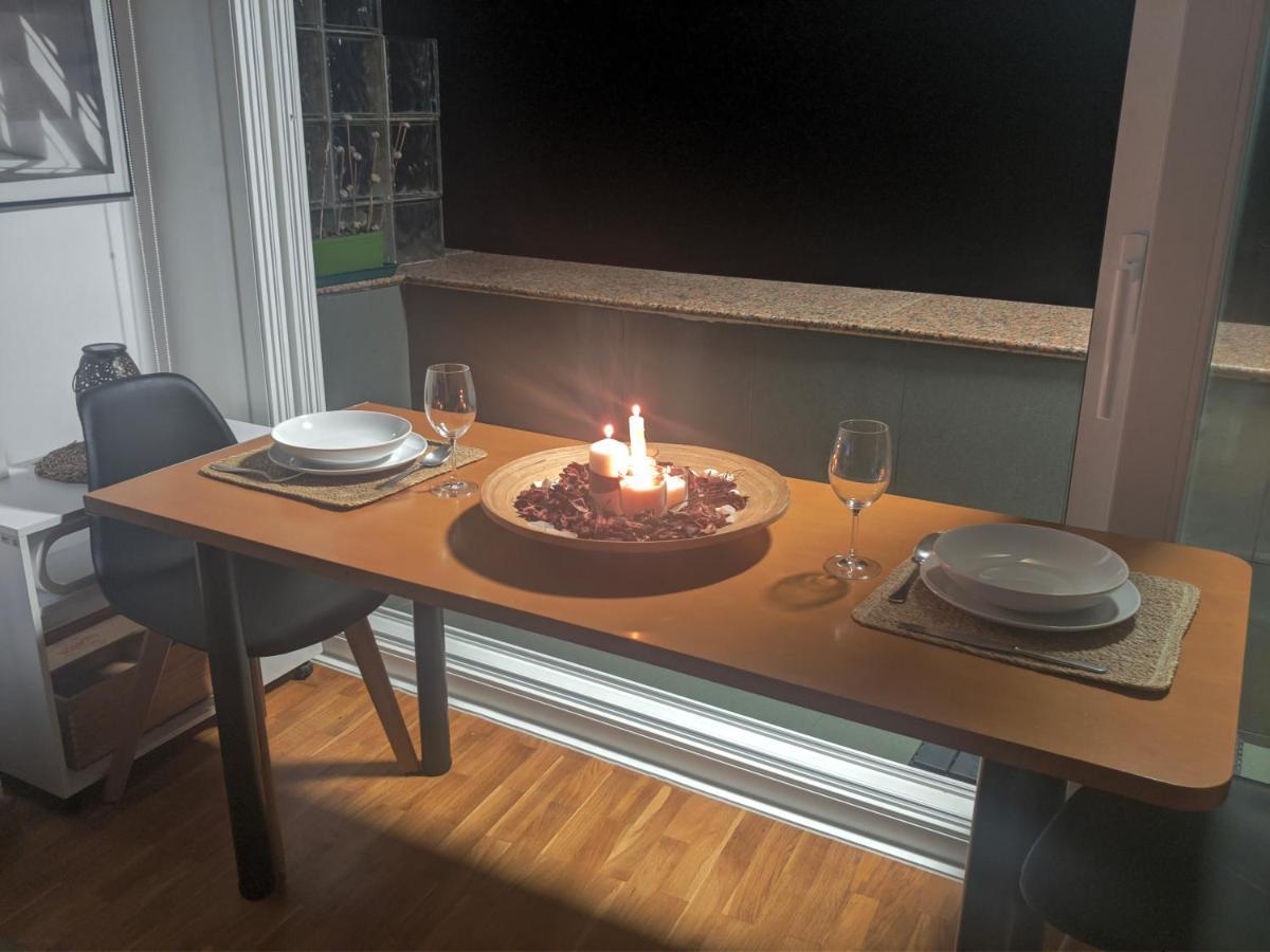 Apartamento Sisargas มัลปิกา ภายนอก รูปภาพ