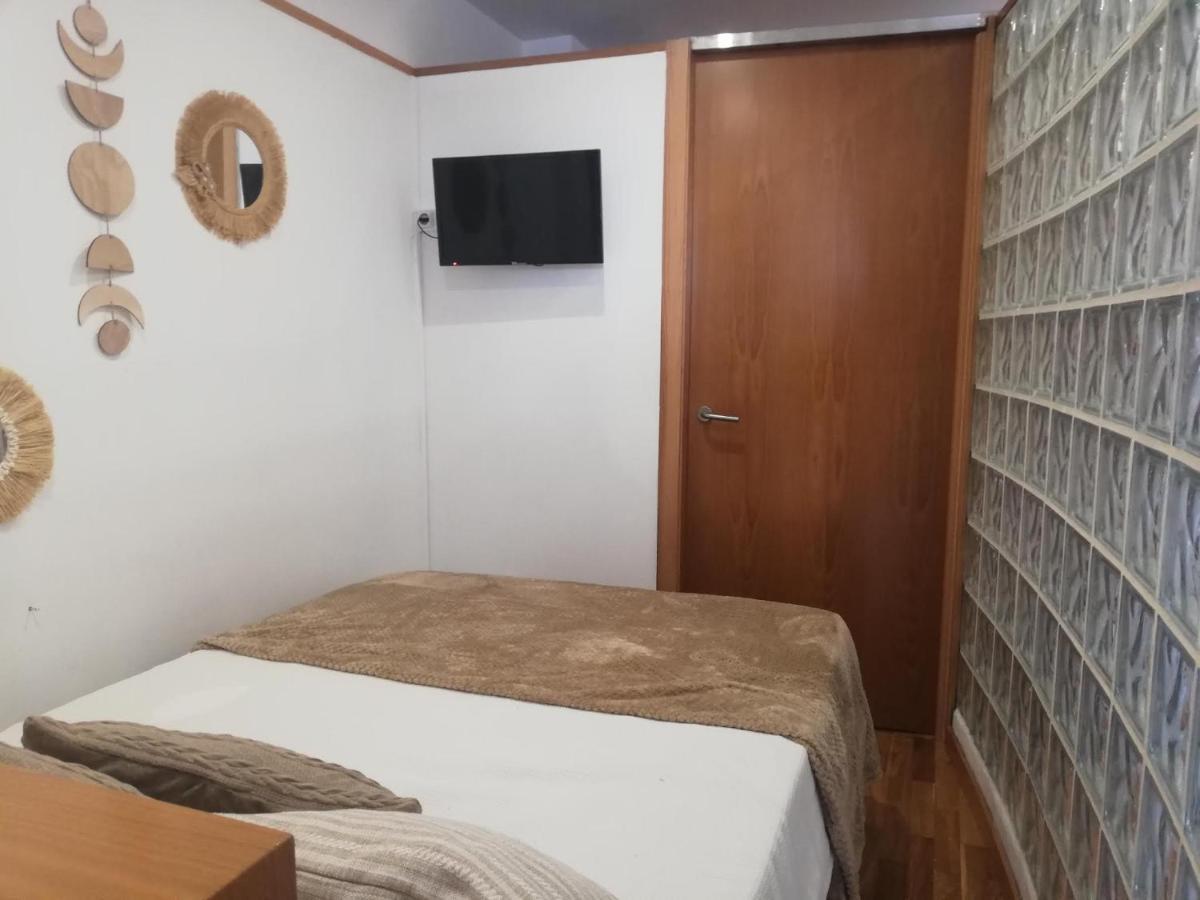 Apartamento Sisargas มัลปิกา ภายนอก รูปภาพ