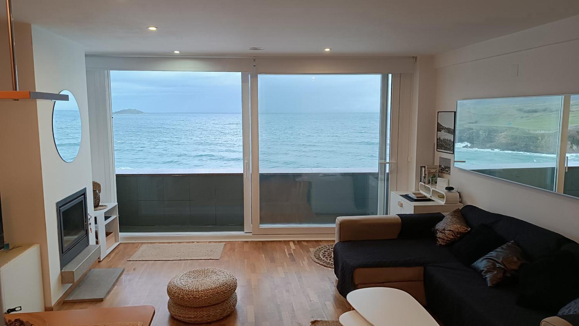 Apartamento Sisargas มัลปิกา ภายนอก รูปภาพ