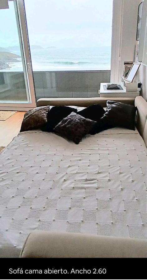 Apartamento Sisargas มัลปิกา ภายนอก รูปภาพ