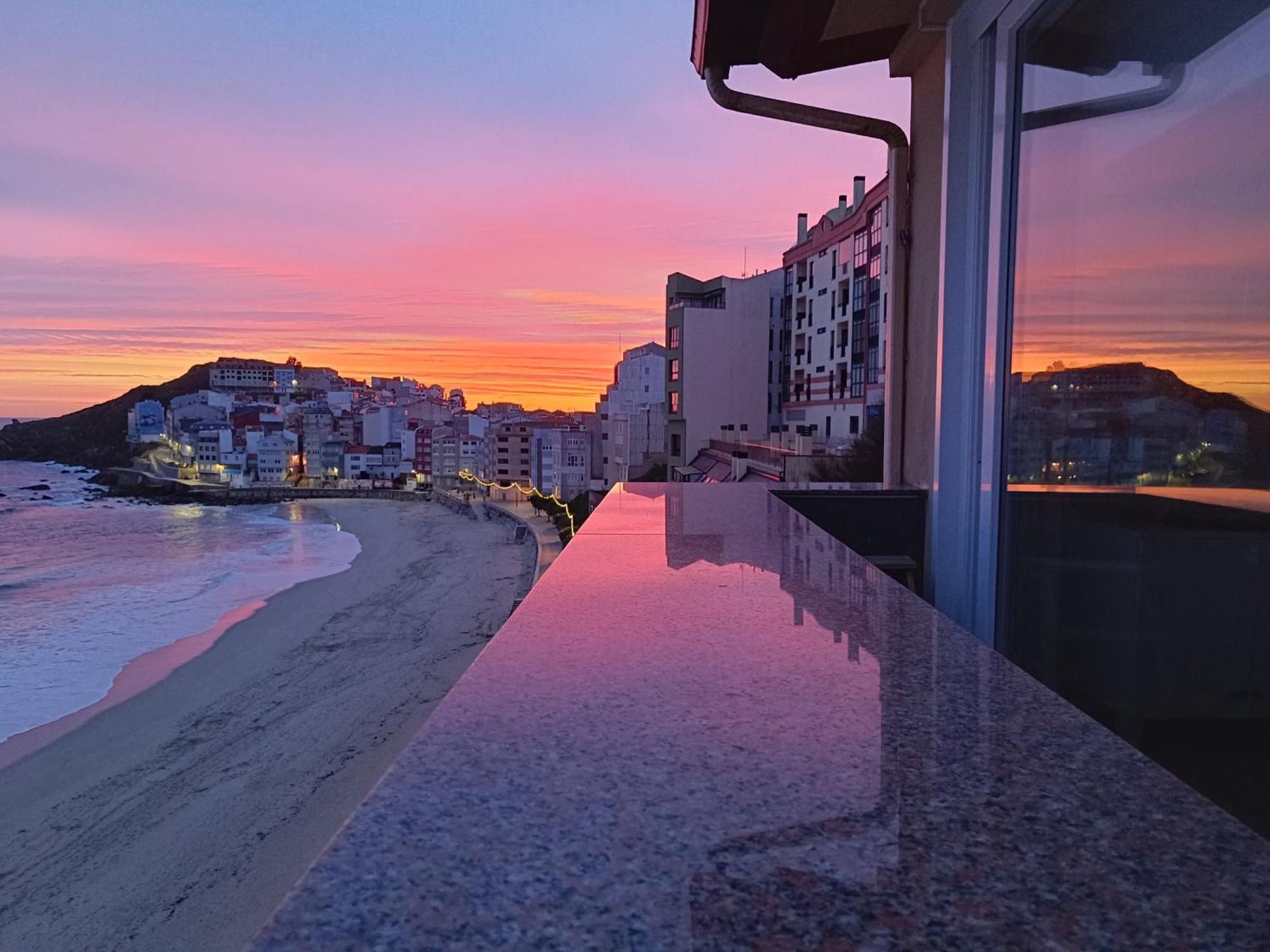 Apartamento Sisargas มัลปิกา ภายนอก รูปภาพ